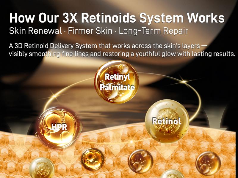 Retinol Cream for Face, Anti Aging Moisturizer with Triple Retinol Complex, Hyaluronic Acid, Collagen, Peptides, Niacinamide, Centella Asiatica & 50000ppm Squalane, Wrinkle Cream for Women, Fragrance Free, 1.85oz