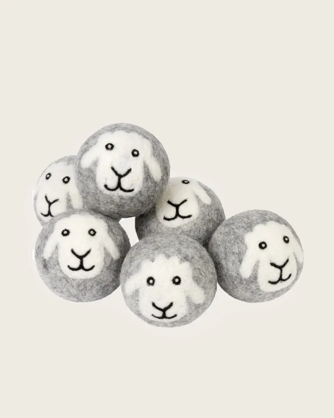 6-Pack Wool Dryer Balls