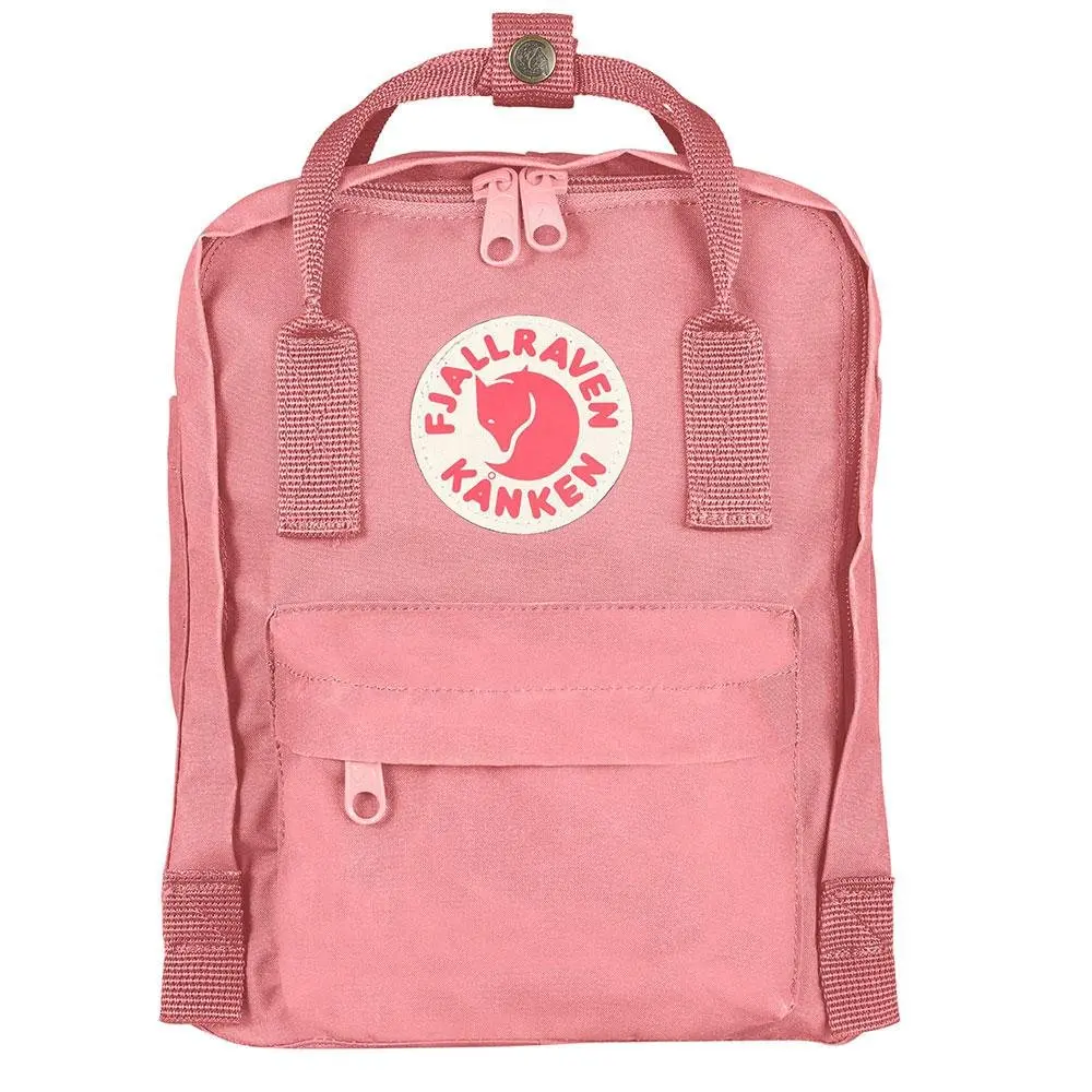 Classic Mini Water-Resistant Vinylon Daypack for Kids & Adults, a Convertible Unisex Bag for Everyday Campus Life & EDC Gear