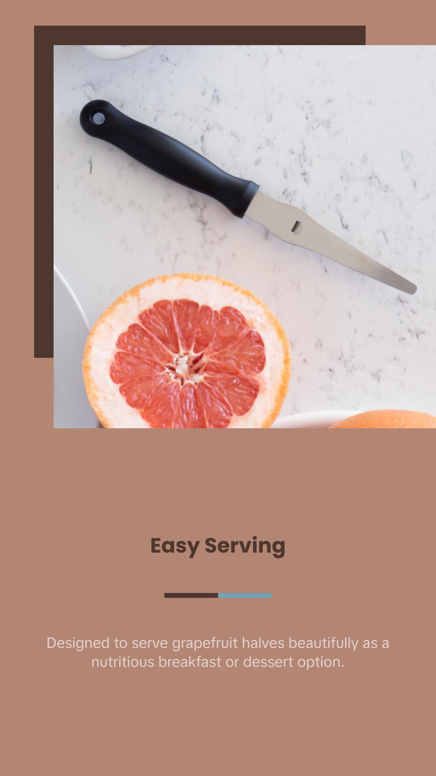 Grapefruit Knife Kitchen Stainless