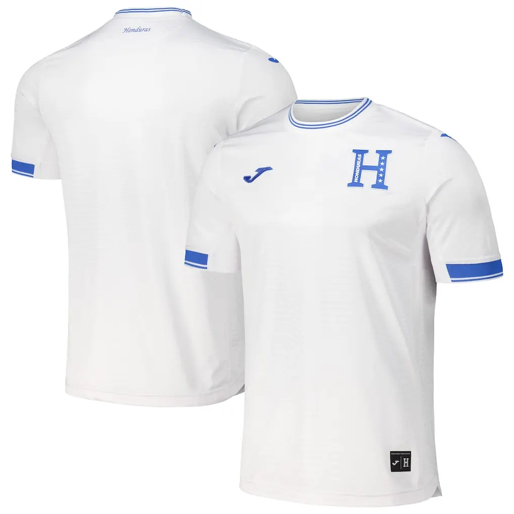 Honduras National Team 2024 Home Replica Jersey - White