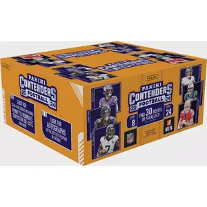 2024 Panini Contenders Football Retail Box