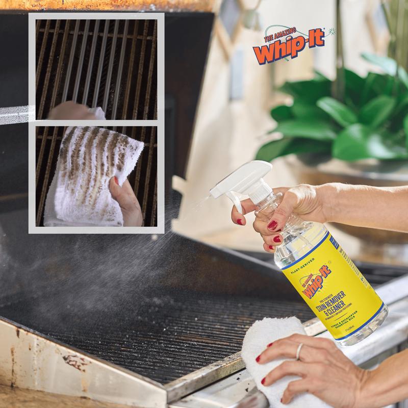 Whip-It Professional Strength Multi-Purpose Stain Remover Spray 32 OZ