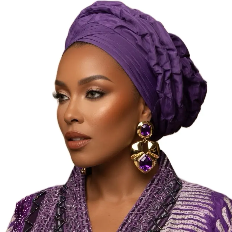 Gloria’s Simple Turban