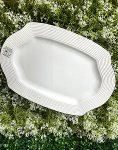 Nora Fleming Pinstripe Pretty Platter