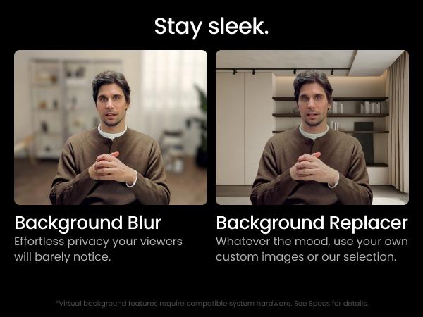 Insta360 Link 2C Pro – 4K Webcam for PC/Mac, 1/1.3” Sensor, Low-Light, Auto Framing, HDR, Directional Noise-Canceling Mics, Supports Stream Deck, Zoom, Teams, Twitch for Streaming or Meetings