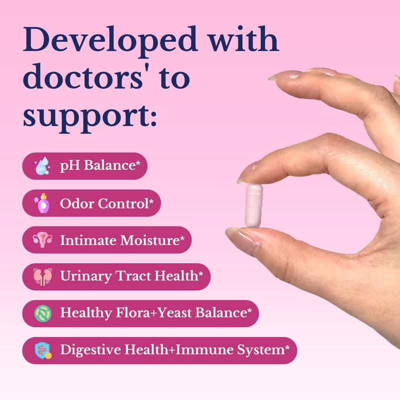 Vitalitown Women's Probiotics,120 Billion CFUs-for pH Balance /Healthy Odor and Tract Support,with Prebiotics,Digestive Enzymes&Cranberry Bathroom Vitalitown Women's Probiotics,120 Billion CFUs-for pH Balance /Healthy Odor and Tract Support,with Prebiotics,Digestive Enzymes&Cranberry Bathroom