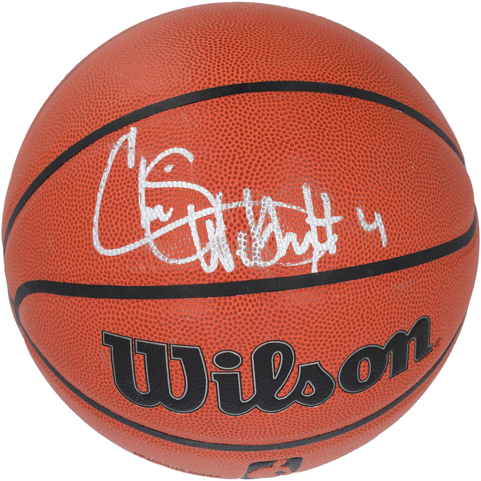 Chris Webber Autographed Wilson Indoor/Outdoor Basketball - Fanatics Authentic Certified