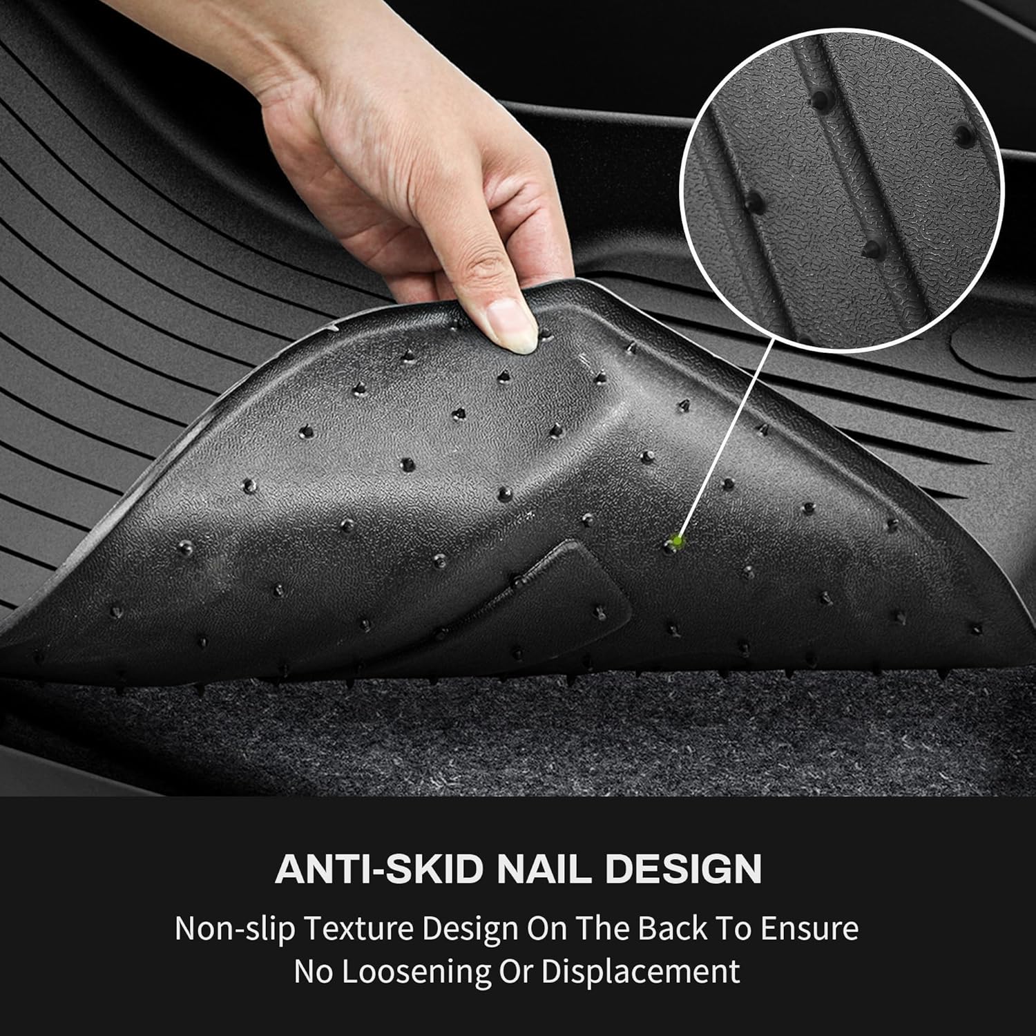 YITAMOTOR 2023-2025 Honda Accord Floor Mats All Weather TPE Custom Fit YITAMOTOR 2023-2025 Honda Accord Floor Mats All Weather TPE Custom Fit