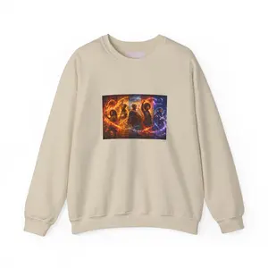 Fire & Ice Crewneck Sweatshirt