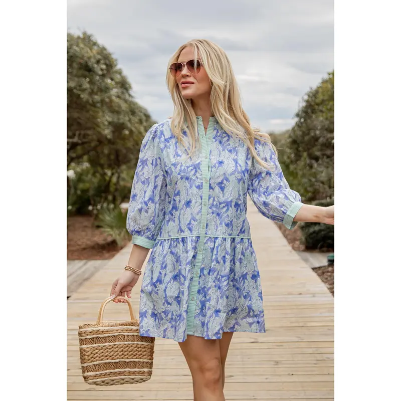 amazon floral mini dress This Versatile Mini Dress Is on Sale at Amazon