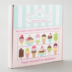 Ice Cream Shoppe Template Set