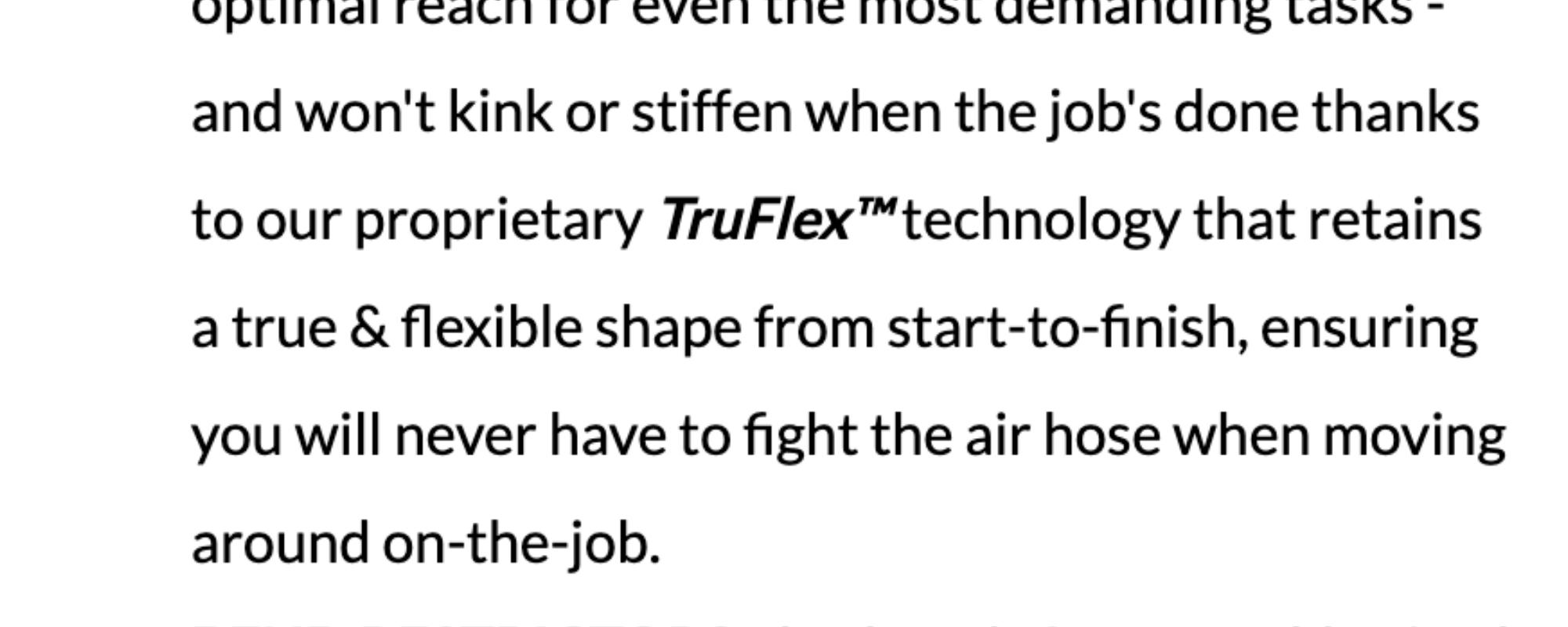 FlexPro™ Hybrid Air Hose (3/8" x 50 ft) | Dual 1/4" M-NPT Fittings (Storm Gray)