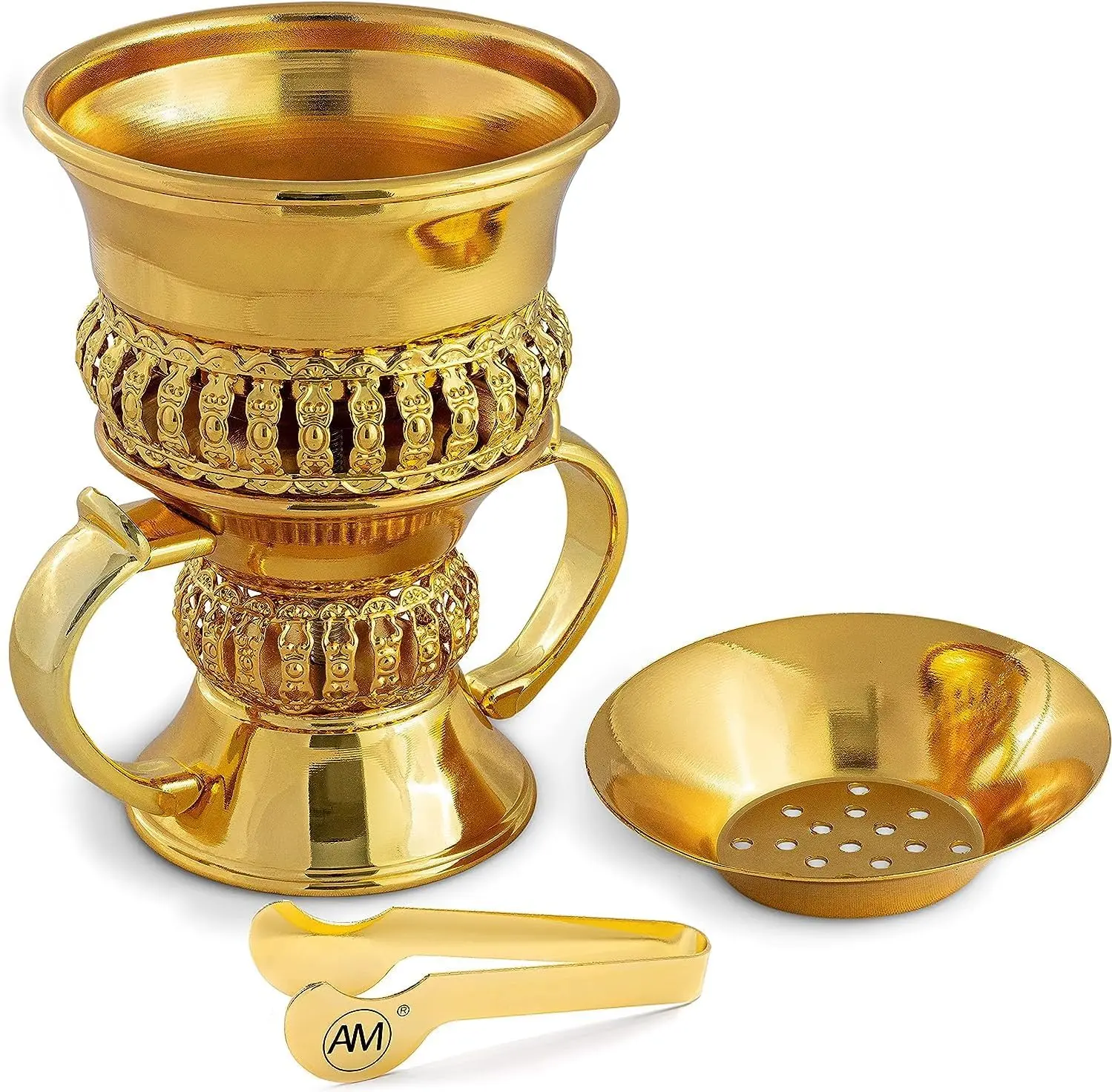Attar Mist Regal Charcoal Incense Burner
