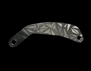 Surron Ultra Bee Headlight Cover Plate - Diamond Pattern