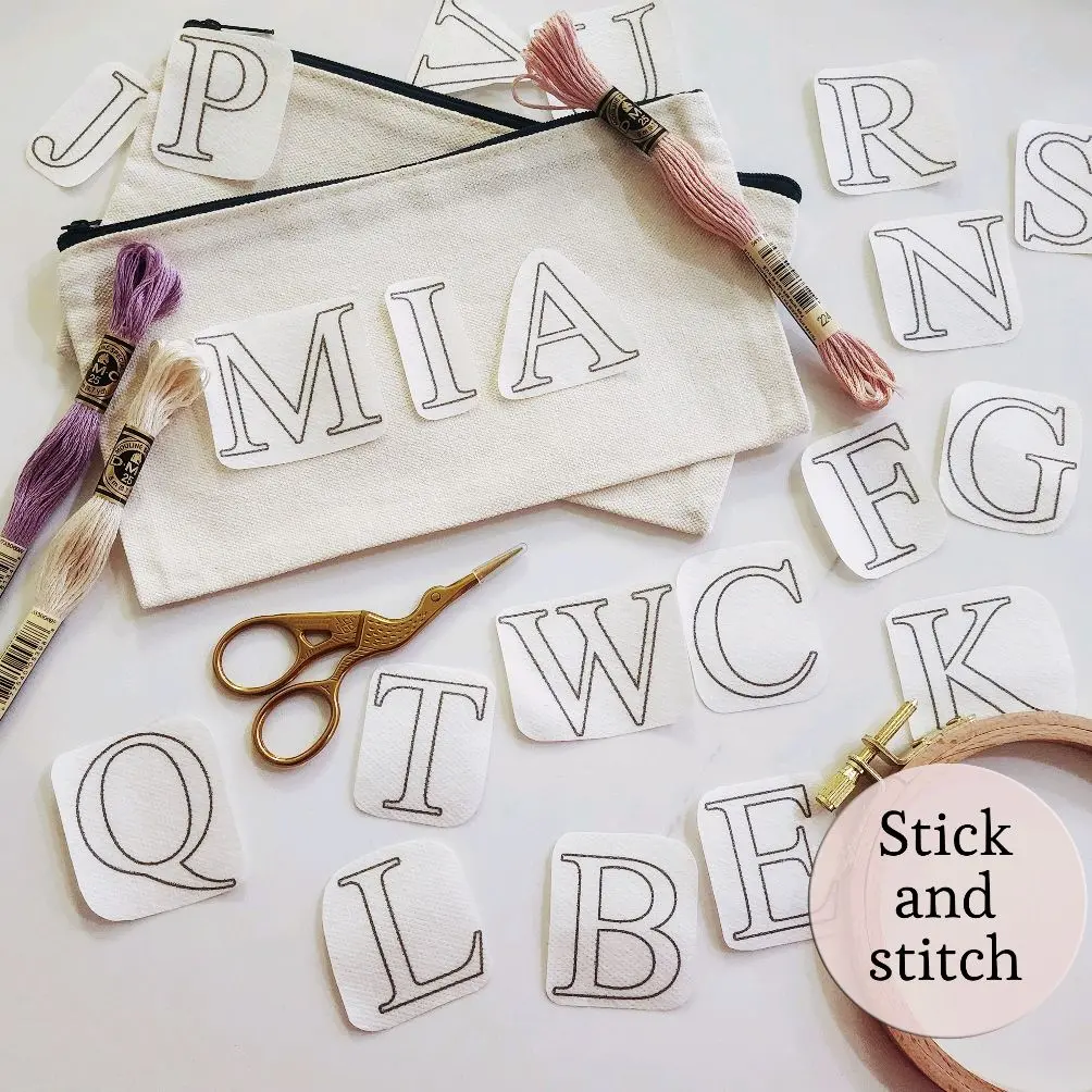 stick and stitch embroidery letters pattern embroidery blank alphabet letter pattern stick and stitch embroidery letters pattern embroidery blank alphabet letter pattern
