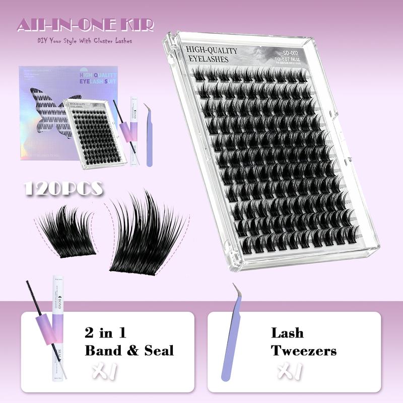At-Home Lash Extension Kit Customizable Volume 8-16mm Long-Wear Waterproof Includes Lash Clusters Tweezers Glue Super Soft Reusable Easy Application Individual False Eyelash High Quality Eyelashes Flawless lash clusters lash clusters kit lash cluster At-Home Lash Extension Kit Customizable Volume 8-16mm Long-Wear Waterproof Includes Lash Clusters Tweezers Glue Super Soft Reusable Easy Application Individual False Eyelash High Quality Eyelashes Flawless lash clusters lash clusters kit lash cluster