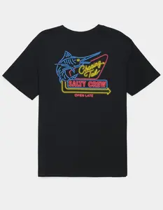 SALTY CREW Neon Sign Mens Tee