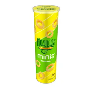 Funyuns Minis Onion Flavored Rings Original, Canister 2.875 oz, 3 Pack