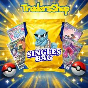 TraderShop Singles!! Guaranteed Hits Every Bag!