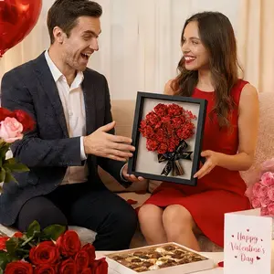 Multifunctional Wood Photo Frame Safe Black and White for Home Office Decoration Secret Treasure Location Wooden Framed Decorative Safe