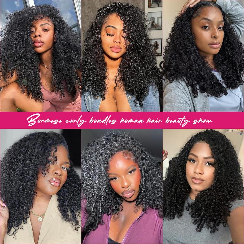 Burmese Curly Hair Bundles Quick Weave Extensions Human Hair Weave Bundles For Black Women Spiral Curly End Human Hair Extensions #TikTokShopBlackFriday Burmese Curly Hair Bundles Quick Weave Extensions Human Hair Weave Bundles For Black Women Spiral Curly End Human Hair Extensions #TikTokShopBlackFriday