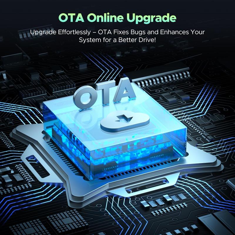 【JumpstartSale】LAMTTO Wired to Wireless Carplay Adapter【Not support for Tesla & BMW】Supports Netflix/Youtube/TikTok APP to Play Video on a Car Screen (Do Not Support Vehicles with Built-in Wireless CarPlay) ,Your Entertainment Co-pilot on the Road!