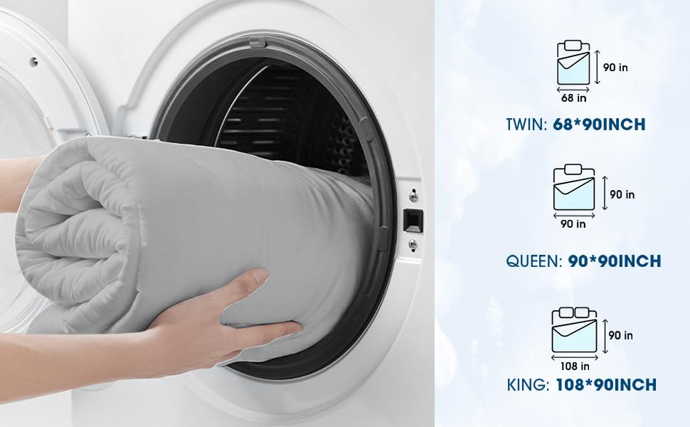 【VALUXE】 Cooling Blanket Queen Size, Lightweight Breathable Comforter for Hot Sleepers, Cold Sleep Technology for Night Sweats, All-Season Use 【VALUXE】 Cooling Blanket Queen Size, Lightweight Breathable Comforter for Hot Sleepers, Cold Sleep Technology for Night Sweats, All-Season Use