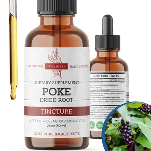 Poke Root Tincture - 2 Fl Oz