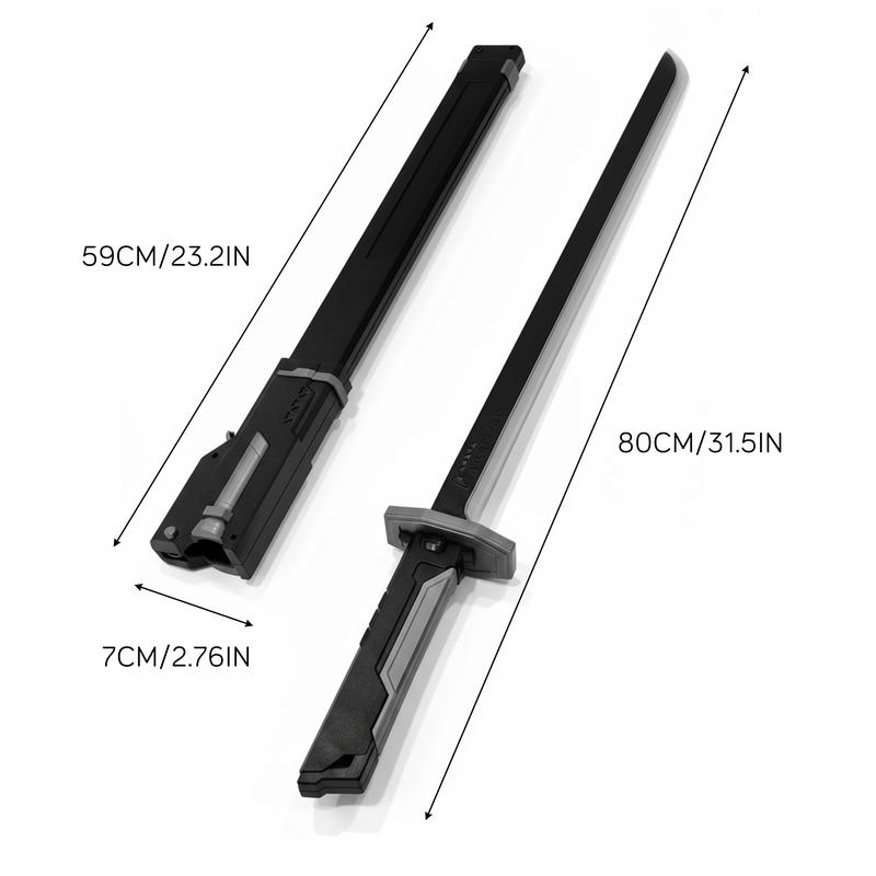 US In Stock DKD Cyberpunk SparkBlade 31.5" Lightsaber Toy with Sound & Fog Effects, 7-Color Streaming Lights, Type-C Rechargeable, Epic Cosplay & Display Prop, Perfect Valentine’s Day Gift for Him or Your Boyfriend US In Stock DKD Cyberpunk SparkBlade 31.5" Lightsaber Toy with Sound & Fog Effects, 7-Color Streaming Lights, Type-C Rechargeable, Epic Cosplay & Display Prop, Perfect Valentine’s Day Gift for Him or Your Boyfriend