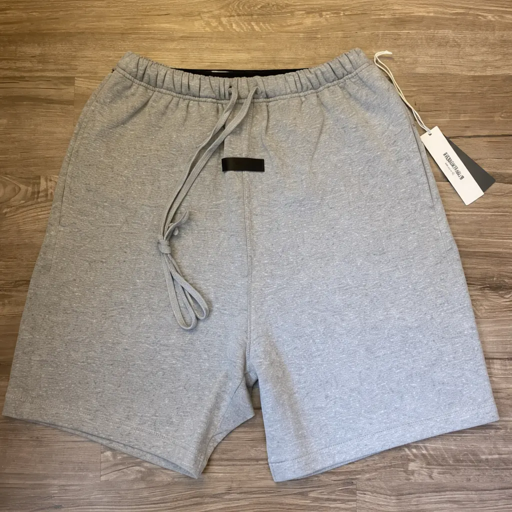 grey sweatshorts breathable Ess- cotton grey sweatshorts breathable Ess- cotton