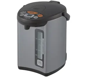 Zojirushi 101-oz Micom Water Boiler & Warmer CD-WCC30TS with Timer Function & Wide Window Gauge for Warm Beverages