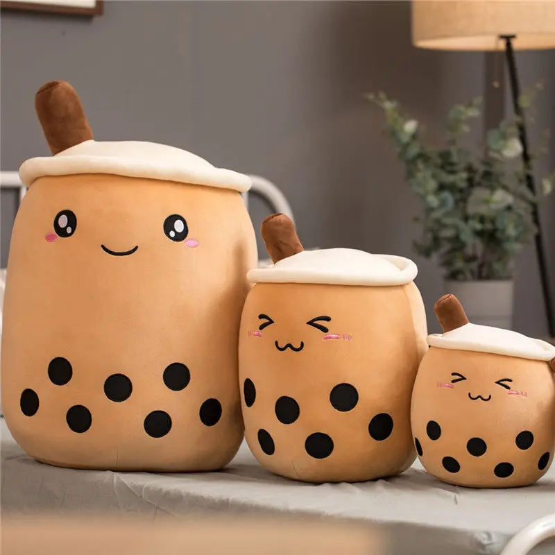 Cute Stuffed Boba Plushy
