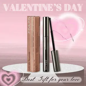 Eye Makeup Remover--JMS&JMS Hypoallergenic Waterproof Mascara Remover for Sensitive Eyes, Powerful and Fast Mascara Removal, Residue-Free, Non-Greasy, Gentle and Hydrating Cream Mascara Cleanser