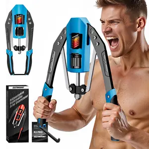 EAST MOUNT Twister Arm Exerciser - Adjustable 22-440lbs Hydraulic Power, Home Chest Expander, Shoulder Muscle Training Fitness Equipment, Arm Enhanced Exercise Strengthener