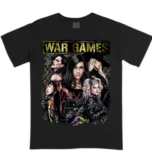 War Games Shirt, AJLee Shirt, Alexa Bliss Tee, Rhea Ripley Shirt, Iyo Sky Tee, Charlotte Flair T-shirt, Full Colors, Full Sizes, For Men, For Women