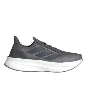 adidas Mens Ultraboost Ultra Boost 5X Running Sneakers Shoes - Grey