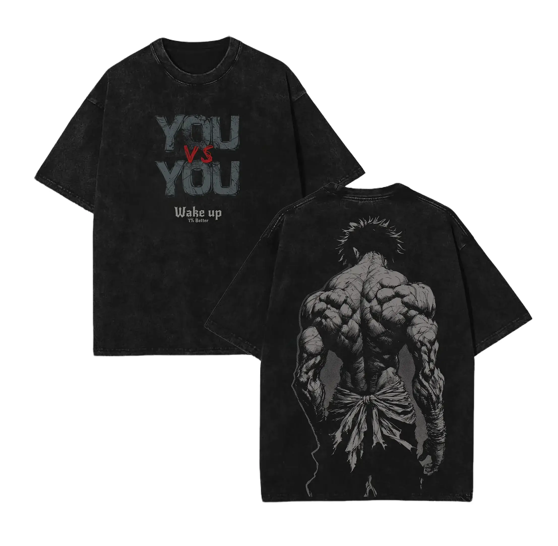 baki hanma shirt - TikTok Shop