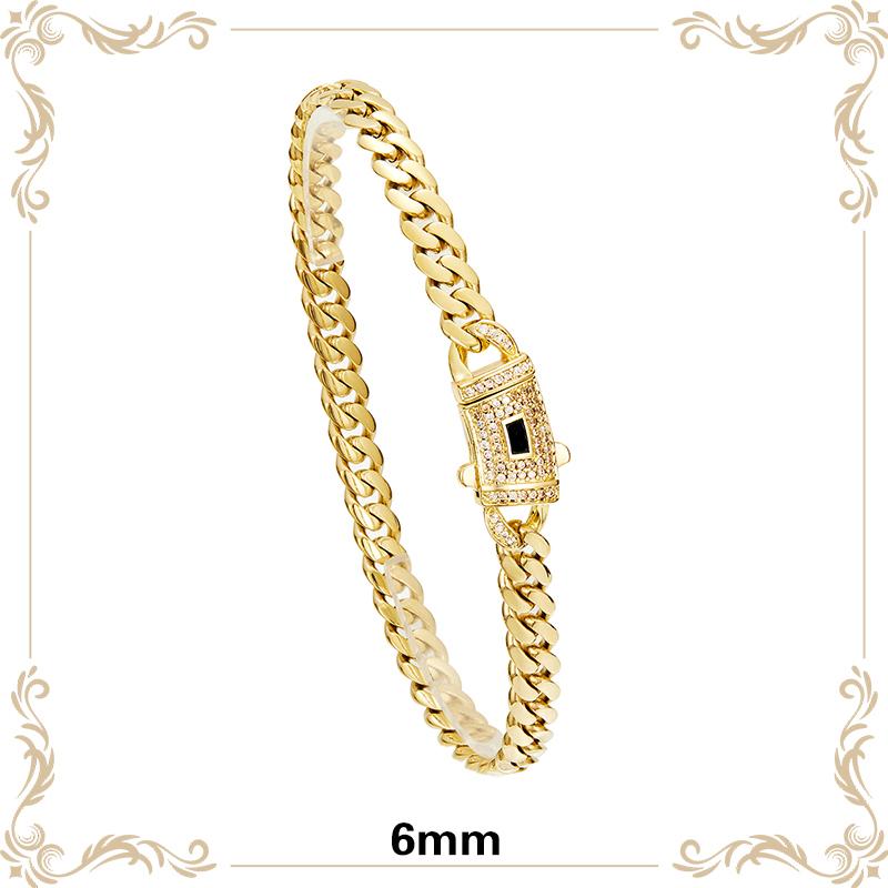 14k Gold Plated Miami Cuban Link Chain Bracelet, Thickened, Dense and Chunky 7.5/8.5 inch-Hip-Hop Jewelry for Men/Women Hypoallergenic Material, Sweat-Resistant, Chunky Gold Bracelet for Streetwear, Dates and Daily Wear, Trendy Accessory Christmas Gift
