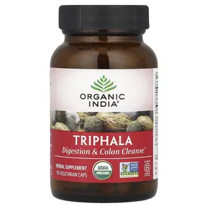 Organic India Triphala, 90 Vegetarian Caps