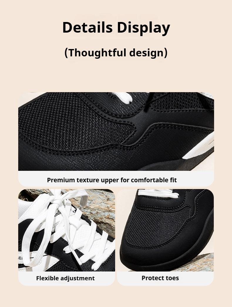 HOBIBEAR Barefoot Shoes Mens | Wide Toe Box | Comfortable Outdoor Minimalist Trail Running Sneaker