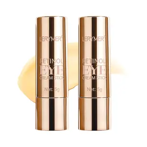 LERYMER Retinol Eye Cream Stick 5g Two Packs - Brighten Your Eyes Banish Fatigue and Glow Targeted Care for Eye Area