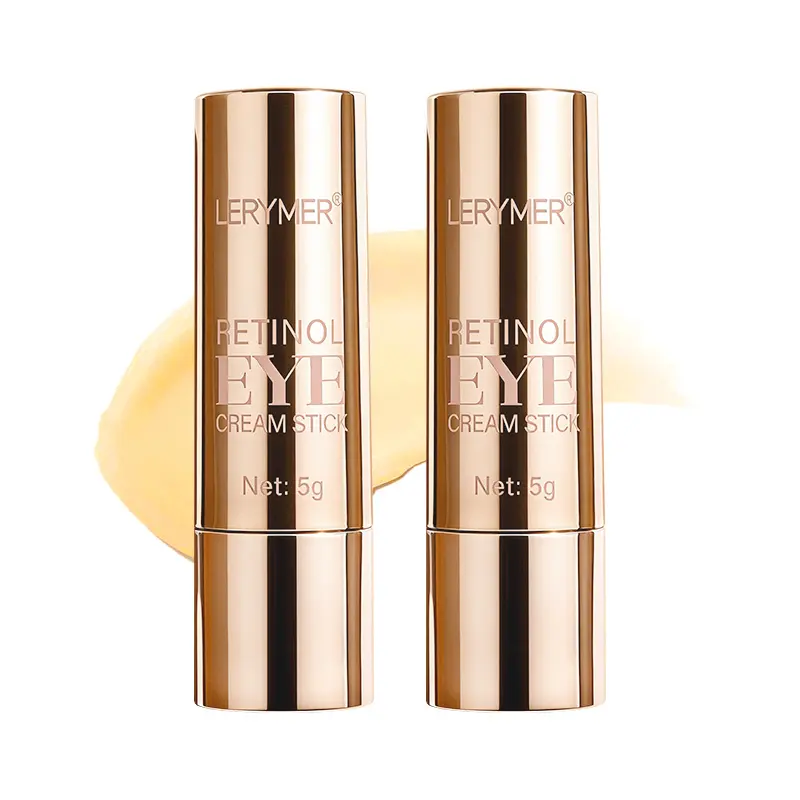 [LERYMER] Retinol Eye Cream Stick 2 Pack – Anti Aging Eye Care | Anti-Aging Eye Cream | Retinol Eye Cream | Eye Stick for Dark Circles | Moisturizing Eye Stick | Portable Eye Cream | Eye Cream for Puffiness | Anti-Wrinkle Eye Cream