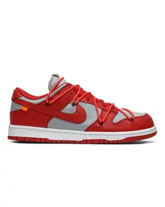Nike Off-White x Dunk Low University Red