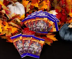 (1) PYP Auth/Flex  break Score-A-Treat Football Cards by panini