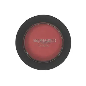 Aromatized Collection Single Pan Blush Guava Talc-Free Silky Soft Pressed Powder Natural Looking Flush Cruelty-Free Hypoallergenic