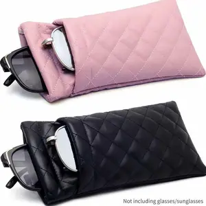 atest Fashion Makeup Storage Bag,BLACK FRIDAYCosmetic Pouch, Soft Material Lightweight GlassesCase, Unisex Eyewear Accessories for Everyday Use