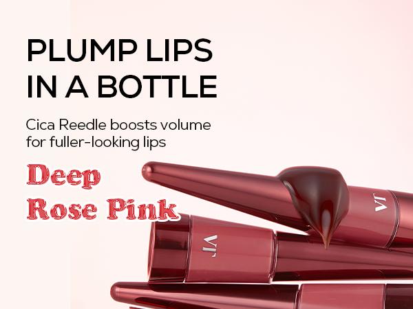 [Official VT Cosmetics] Reedleshot Lip Plumper gloss lips, Lip plump korean skincare products, kbeauty viral Comfort Glossy Lipgloss Makeup, Volufiline