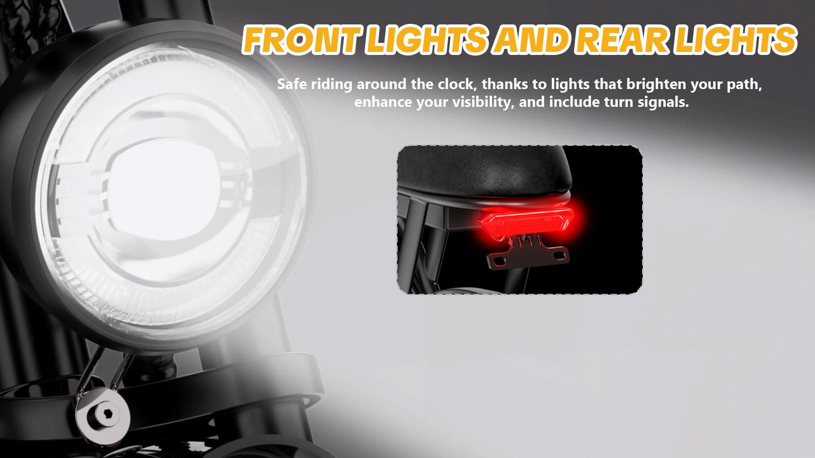 【HiEHA】2026 Fat Tire Electric Ebike for Adults, 1500W Peak Motor 48V/15Ah Removable Battery, 34 MPH Top Speed & 25-31 Miles Range, Full Suspension, Shimano 7-Speed, Off-Road Mountain E-Bike with LED Headlight, UL 2849 Certified