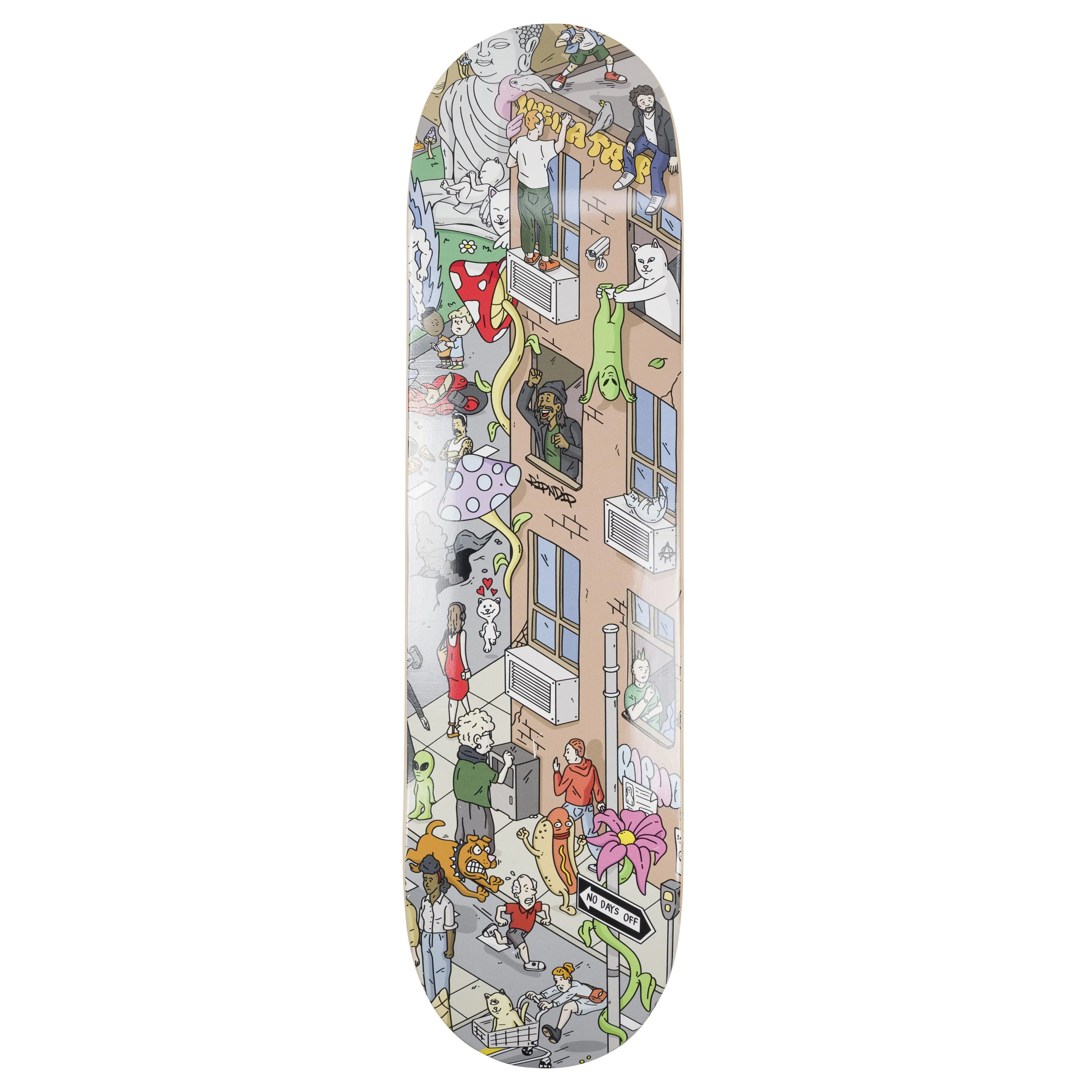 YOSHITOMO NARA SKATEBOARD - TikTok Shop